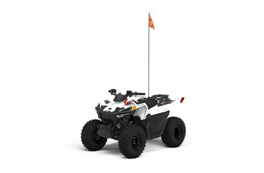 2023 Polaris Industries OUTLAW 70 EFI - BRIGHT WHITE / RED