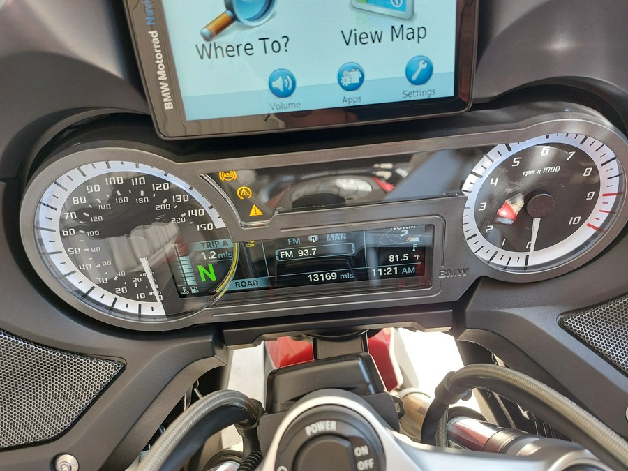 2018 BMW R 1200 RTW TOURING