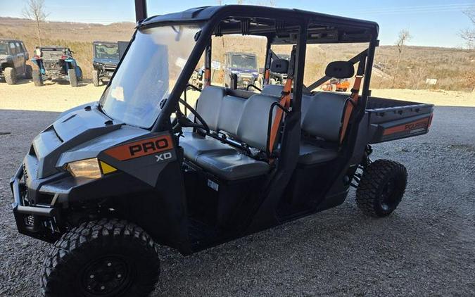 2024 Polaris® Commercial Pro XD Full-Size Gas Crew