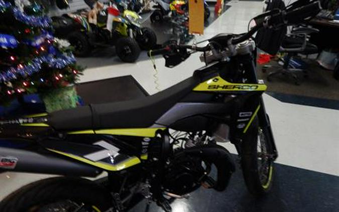 2021 Sherco SM Factory Silver 1