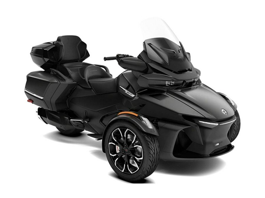 2022 Can-Am® Spyder RT Limited Chrome Wheels