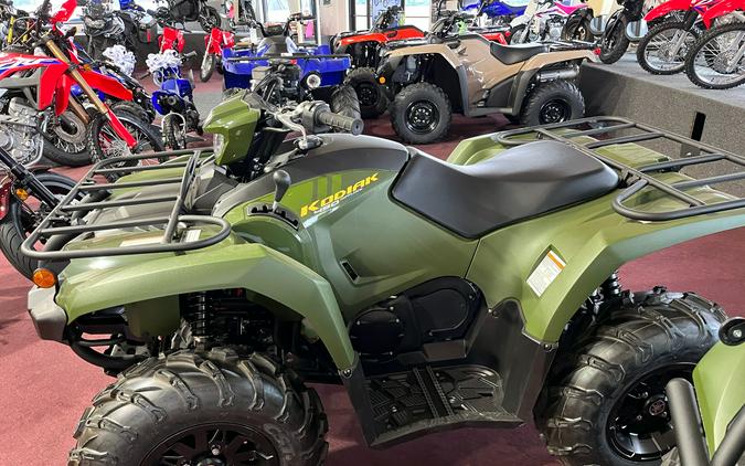 2024 Yamaha Kodiak 450 EPS