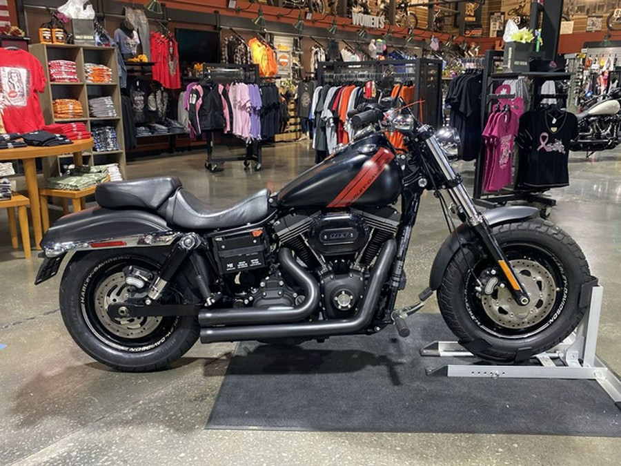 2016 Harley-Davidson Dyna FXDF - Fat Bob