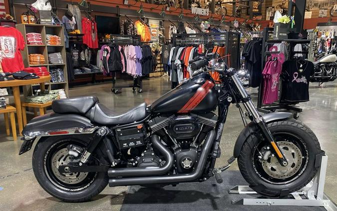 2016 Harley-Davidson Dyna FXDF - Fat Bob