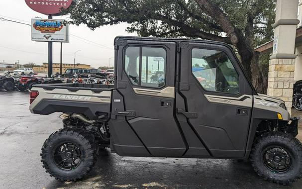 New 2024 POLARIS RANGER CREW XP 1000 NORTHSTAR EDITION ULTIMATE DESERT SAND