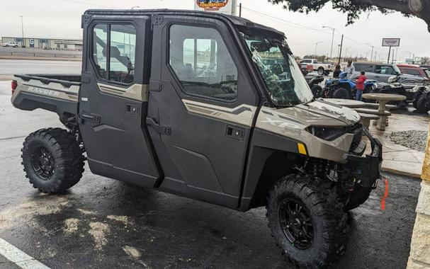 New 2024 POLARIS RANGER CREW XP 1000 NORTHSTAR EDITION ULTIMATE DESERT SAND