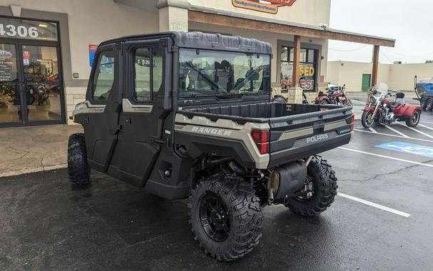 New 2024 POLARIS RANGER CREW XP 1000 NORTHSTAR EDITION ULTIMATE DESERT SAND