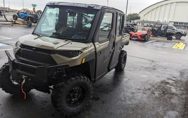 New 2024 POLARIS RANGER CREW XP 1000 NORTHSTAR EDITION ULTIMATE DESERT SAND