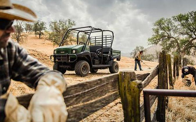 2025 Kawasaki MULE 4010 Trans4x4