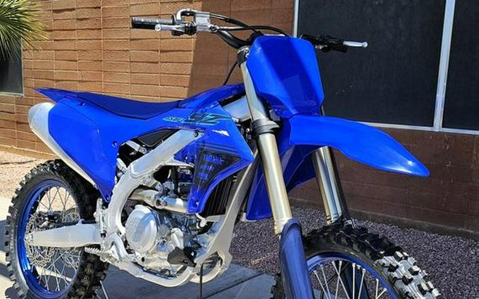 2024 Yamaha YZ450F Team Yamaha Blue