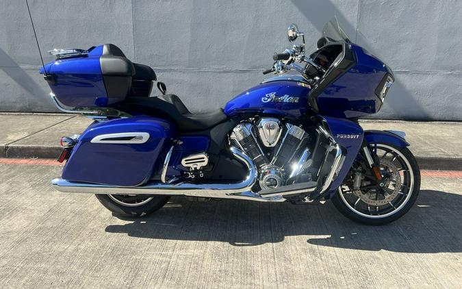 2023 Indian Motorcycle® Pursuit Limited Spirit Blue Metallic