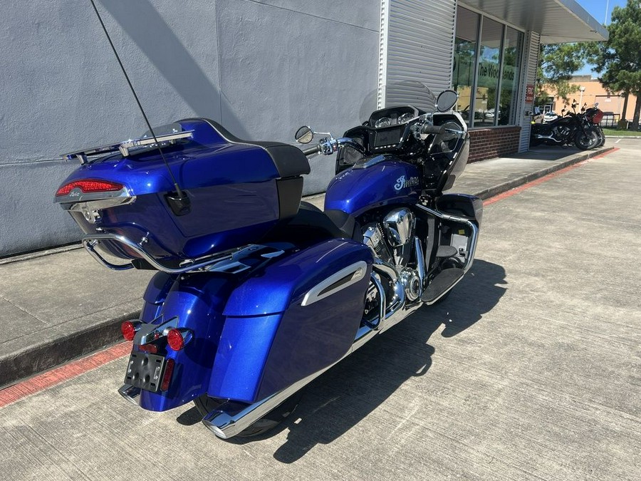 2023 Indian Motorcycle® Pursuit Limited Spirit Blue Metallic