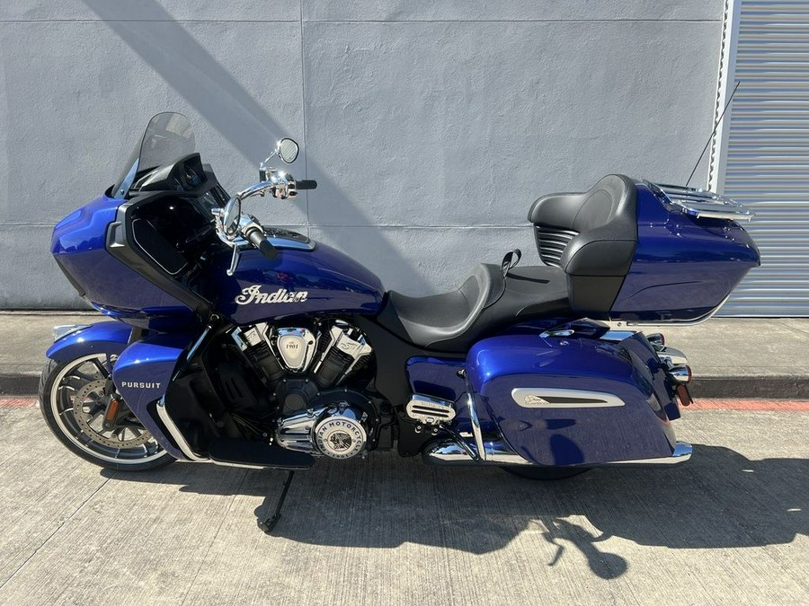 2023 Indian Motorcycle® Pursuit Limited Spirit Blue Metallic