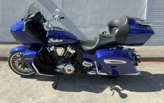 2023 Indian Motorcycle® Pursuit Limited Spirit Blue Metallic