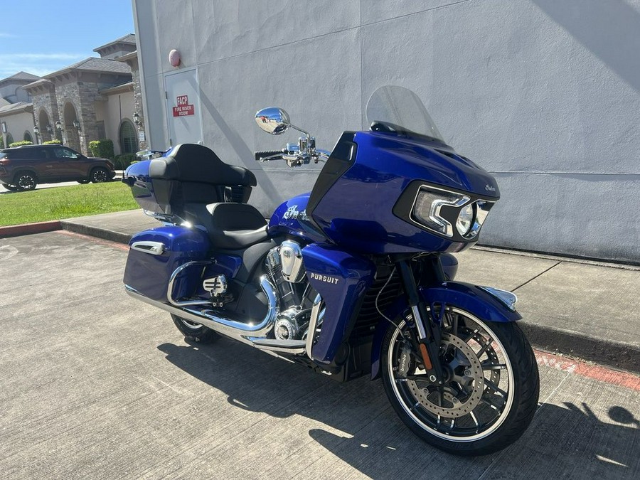 2023 Indian Motorcycle® Pursuit Limited Spirit Blue Metallic