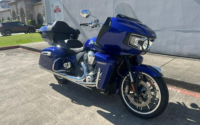 2023 Indian Motorcycle® Pursuit Limited Spirit Blue Metallic