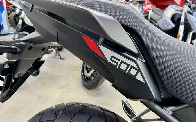 2025 Honda NX500