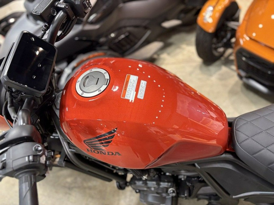 2025 Honda Rebel 1100 DCT SE