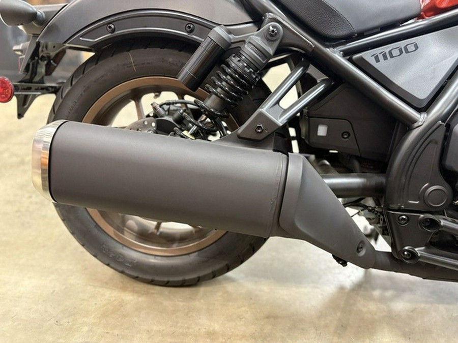2025 Honda Rebel 1100 DCT SE
