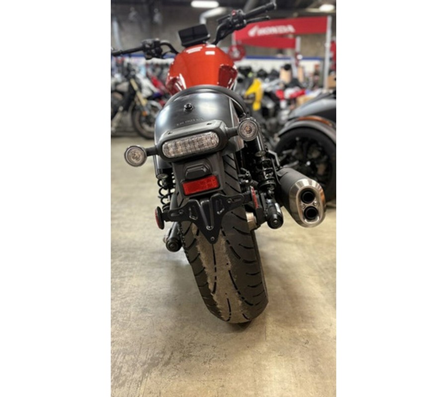 2025 Honda Rebel 1100 DCT SE