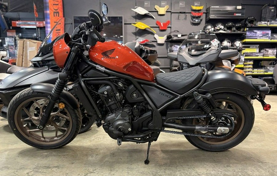 2025 Honda Rebel 1100 DCT SE