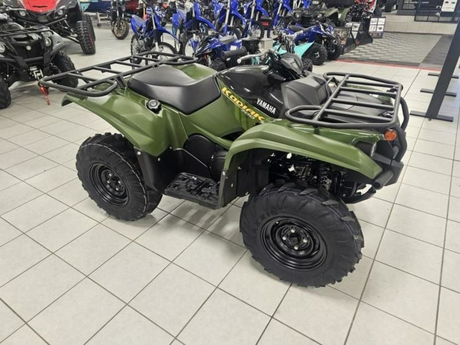 2025 Yamaha Kodiak 700
