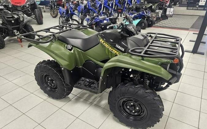 2025 Yamaha Kodiak 700
