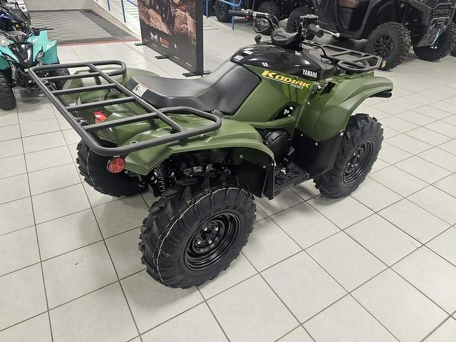 2025 Yamaha Kodiak 700