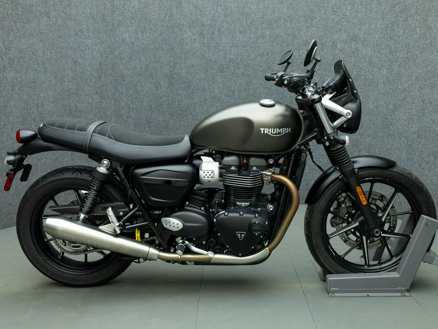 2020 TRIUMPH STREET TWIN 900 W/ABS