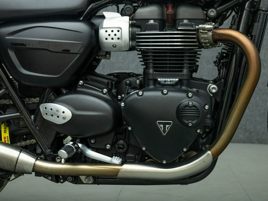 2020 TRIUMPH STREET TWIN 900 W/ABS