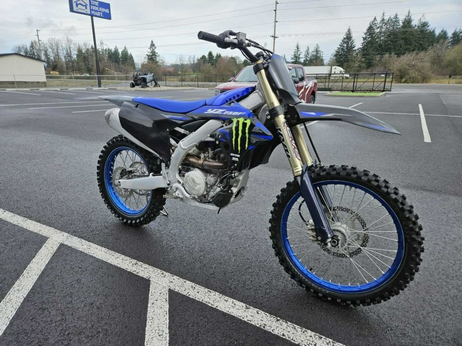 2025 Yamaha YZ 250F Monster Energy Yamaha Racing Edition