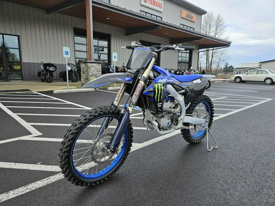 2025 Yamaha YZ 250F Monster Energy Yamaha Racing Edition
