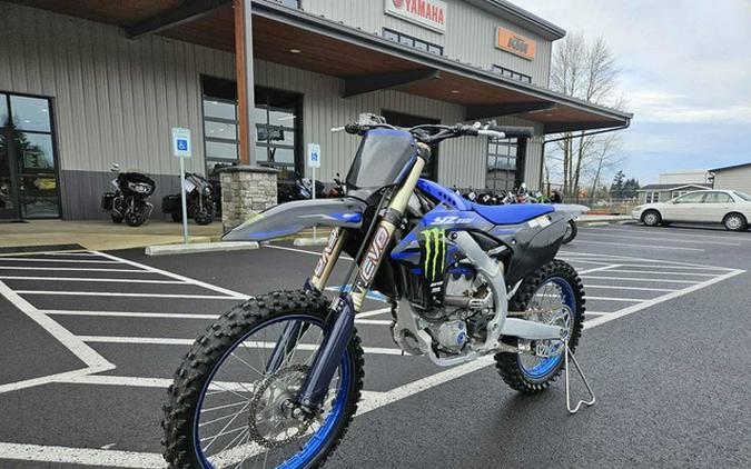 2025 Yamaha YZ 250F Monster Energy Yamaha Racing Edition