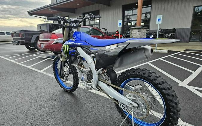 2025 Yamaha YZ 250F Monster Energy Yamaha Racing Edition