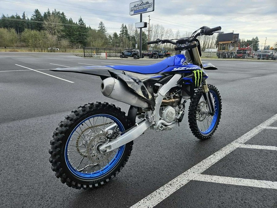 2025 Yamaha YZ 250F Monster Energy Yamaha Racing Edition