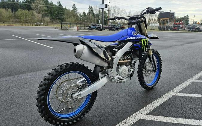 2025 Yamaha YZ 250F Monster Energy Yamaha Racing Edition