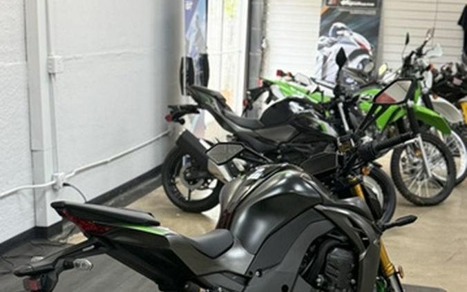 2026 Kawasaki Z1100 SE ABS