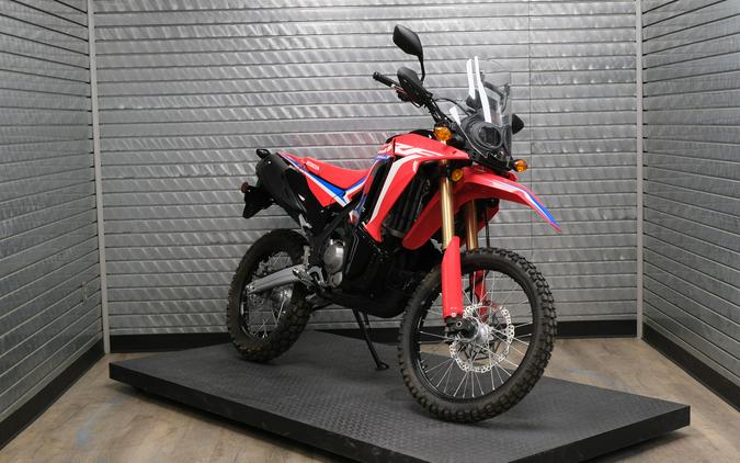 2024 HONDA CRF 300L RALLY