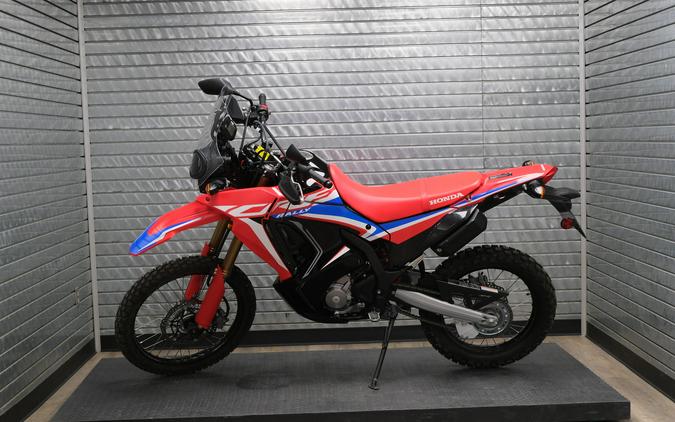 2024 HONDA CRF 300L RALLY