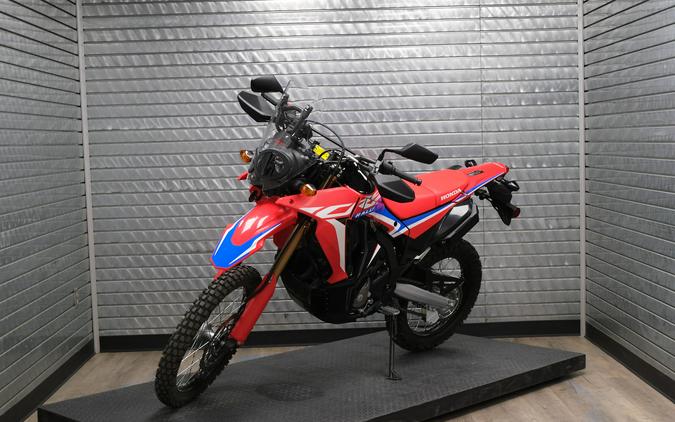 2024 HONDA CRF 300L RALLY