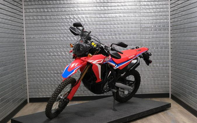 Used 2024 HONDA CRF 300L RALLY