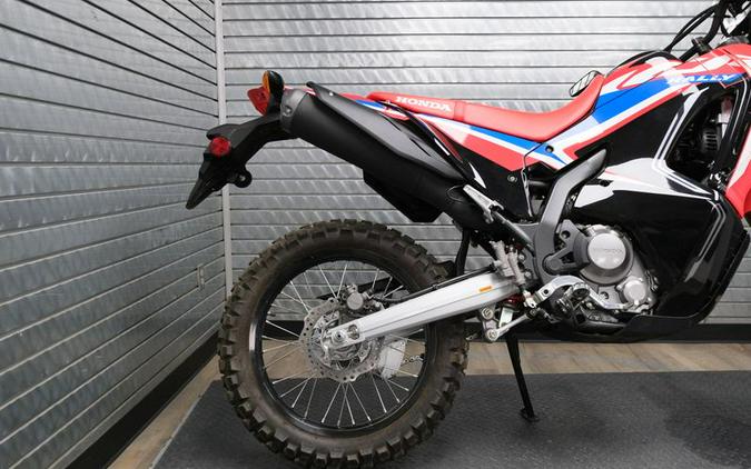 Used 2024 HONDA CRF 300L RALLY