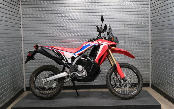 Used 2024 HONDA CRF 300L RALLY