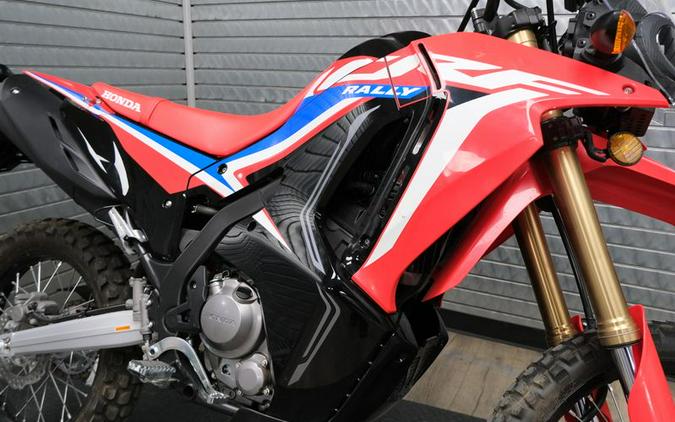 Used 2024 HONDA CRF 300L RALLY