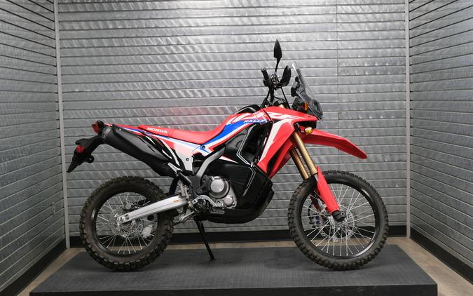 2024 HONDA CRF 300L RALLY