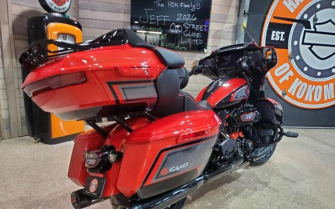 2026 Harley-Davidson® FLHXLSE - CVO™ Street Glide® Limited