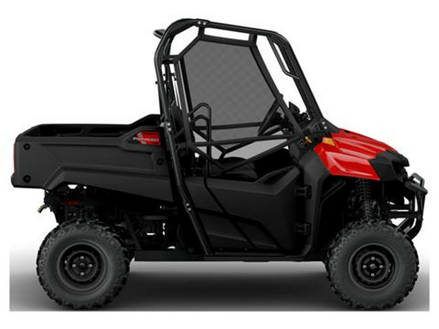 2026 Honda Pioneer 700