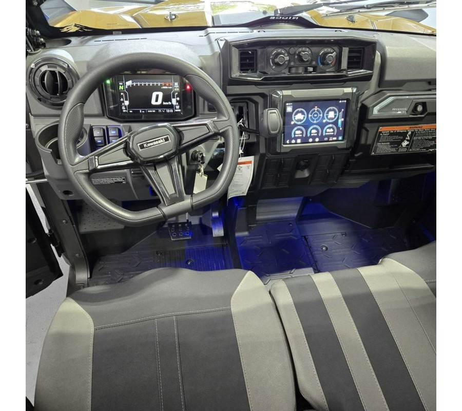 2025 Kawasaki RIDGE® Limited HVAC