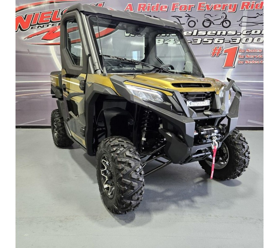 2025 Kawasaki RIDGE® Limited HVAC
