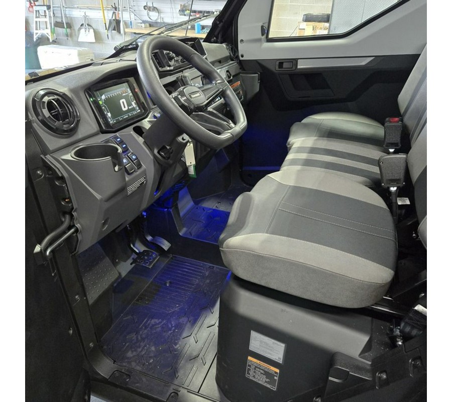 2025 Kawasaki RIDGE® Limited HVAC
